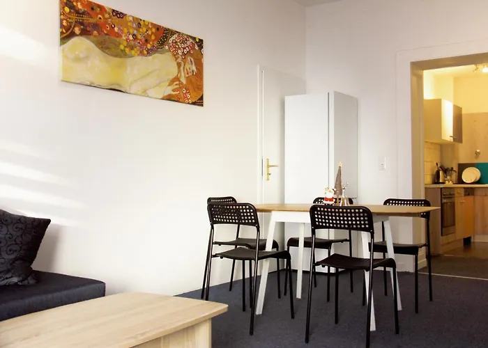 Apartamento 3 Am Leopoldplatz Berlín